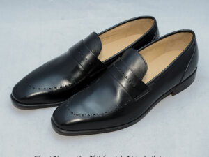 Giày lười loafer nam da bò L2015 004