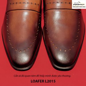Giày lười loafer nam da bò L2015 003
