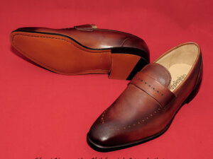 Giày lười loafer nam da bò L2015 002