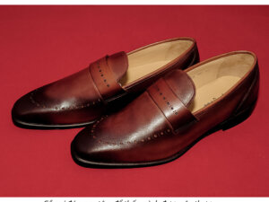 Giày lười loafer nam da bò L2015 001
