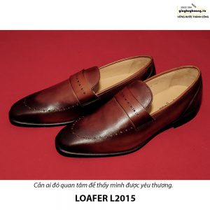 Giày lười loafer nam da bò L2015 001