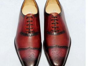 Giày tây Oxford đế da bò O2025 001