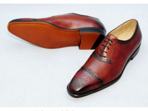 Giày tây Oxford đế da bò O2025 003