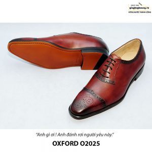 Giày tây Oxford đế da bò O2025 003