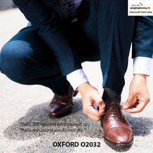 Giày tây nam công sở Oxford O2032 004