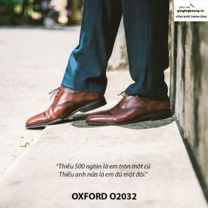 Giày tây nam công sở Oxford O2032 003