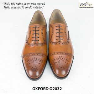 Giày tây nam công sở Oxford O2032 001