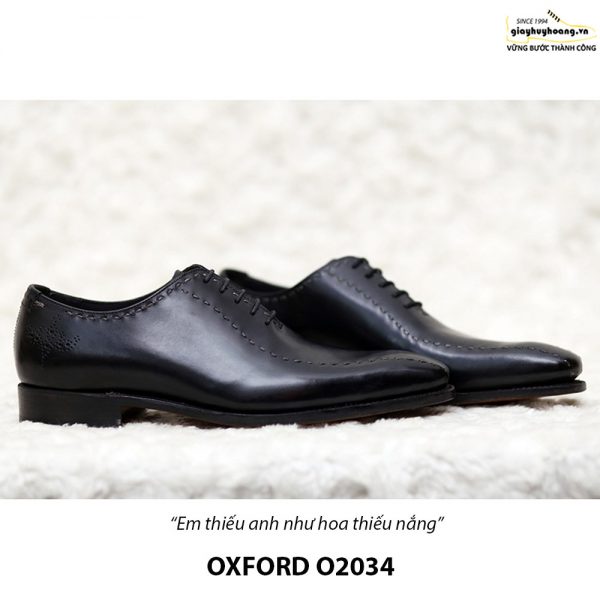 Giày công sở nam Oxford O2034 002