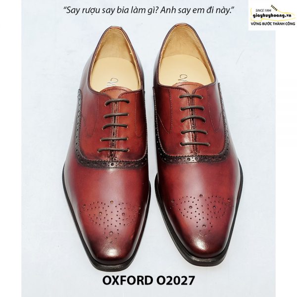 Giày tây nam công sở Oxford O2027 001