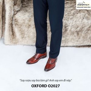 Giày tây nam công sở Oxford O2027 002