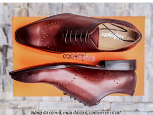 Giày tây nam Oxford Xịn O2024 007