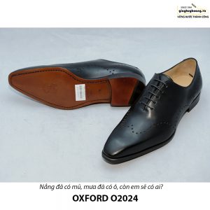 Giày tây nam Oxford Xịn O2024 005