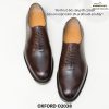 Giày tây Oxford Wholecut đơn giản O2038 001