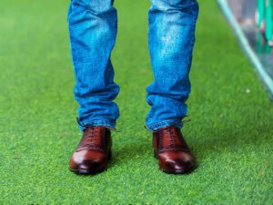 Giày tây nam Oxford chính hãng O2023 006