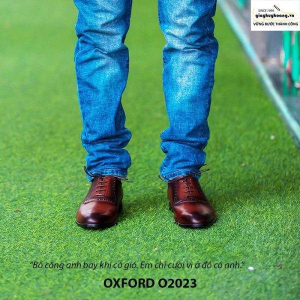 Giày tây nam Oxford chính hãng O2023 006
