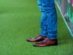 Giày tây nam Oxford chính hãng O2023 005