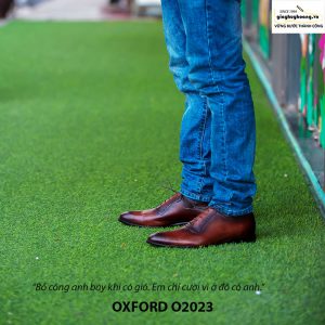 Giày tây nam Oxford chính hãng O2023 005