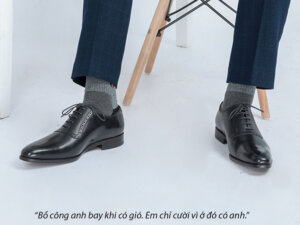 Giày tây nam Oxford chính hãng O2023 003