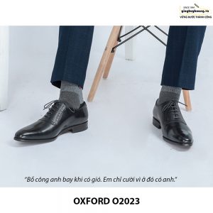 Giày tây nam Oxford chính hãng O2023 003