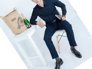 Giày tây nam Oxford chính hãng O2023 002