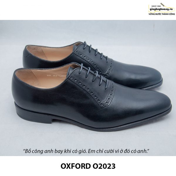 Giày tây nam Oxford chính hãng O2023 001