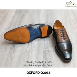 Giày tây nam công sở Oxford O2033 003