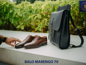 Balo da bò nam không nhăn Marengo 70 005