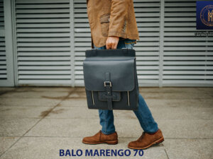 Balo da bò nam không nhăn Marengo 70 003