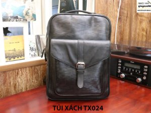 Balo nam da bò cao cấp CNES TX024 001