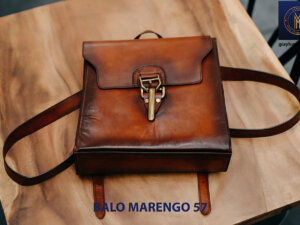 Túi xách Balo da nam Marengo Bag 57 003
