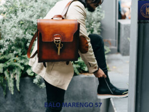 Túi xách Balo da nam Marengo Bag 57 002
