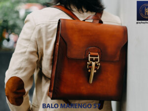 Túi xách Balo da nam Marengo Bag 57 001
