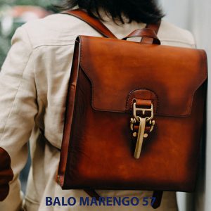 Túi xách Balo da nam Marengo Bag 57 001