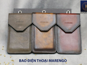 Bao điện thoại nam đeo bên hông Marengo 69 001