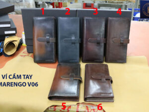 Ví cầm tay dài nam có chốt Marengo V06 005