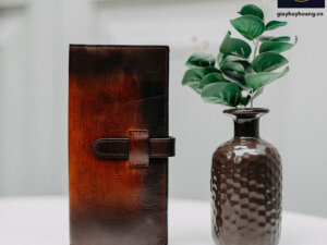 Ví cầm tay dài nam có chốt Marengo V06 001