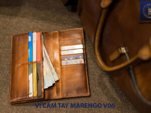 Ví cầm tay dài nam Marengo V06 nhiều ngăn 003