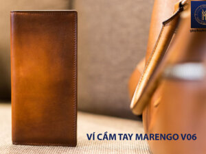 Ví cầm tay dài nam Marengo V06 nhiều ngăn 002
