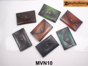 Ví đựng danh thiếp ATM nhuộm màu thủ công MVN10 001