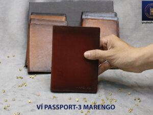 Ví đựng Passport hộ chiếu ATM Card Marengo-3 0011