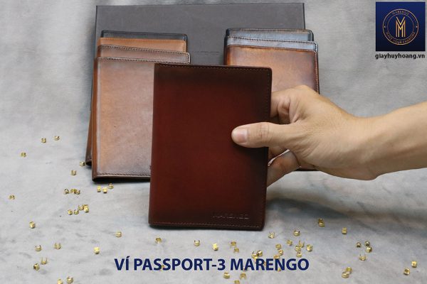 Ví đựng Passport hộ chiếu ATM Card Marengo-3 0011