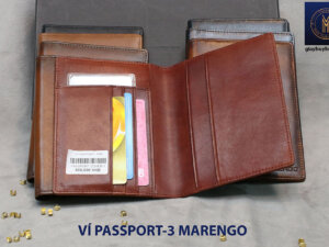 Ví đựng Passport hộ chiếu ATM Card Marengo-3 008