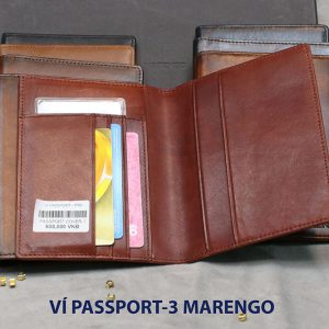 Ví đựng Passport hộ chiếu ATM Card Marengo-3 008