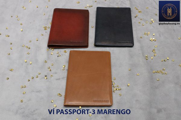 Ví đựng Passport hộ chiếu ATM Card Marengo-3 007
