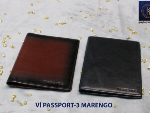 Ví đựng Passport hộ chiếu ATM Card Marengo-3 006