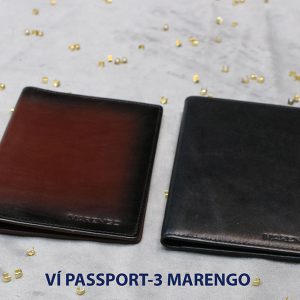 Ví đựng Passport hộ chiếu ATM Card Marengo-3 006