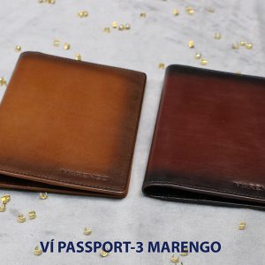 Ví đựng Passport hộ chiếu ATM Card Marengo-3 005