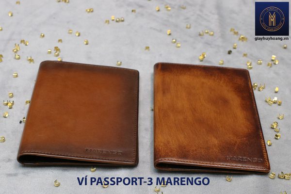 Ví đựng Passport hộ chiếu ATM Card Marengo-3 004