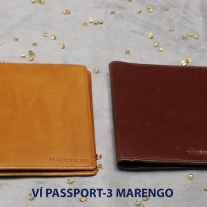 Ví đựng Passport hộ chiếu ATM Card Marengo-3 003