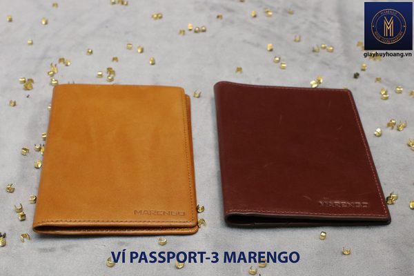 Ví đựng Passport hộ chiếu ATM Card Marengo-3 003